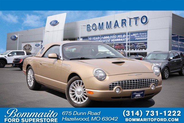 Ford Thunderbird 2dr Convertible - 2005 Ford Thunderbird 2dr Convertible - 2005 Ford 2dr Convertible