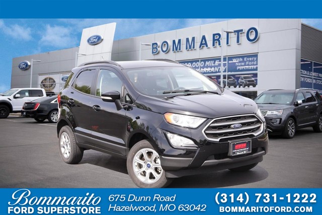 2021 Ford EcoSport SE at Bommarito Ford in Hazelwood MO