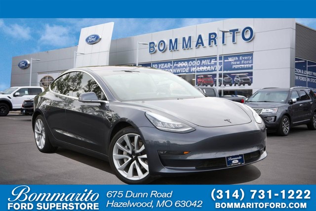 2018 Tesla Model 3 AWD at Bommarito Ford in Hazelwood MO