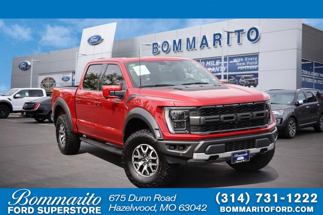 2023 Ford F-150 4WD Raptor SuperCrew at Bommarito Ford in Hazelwood MO