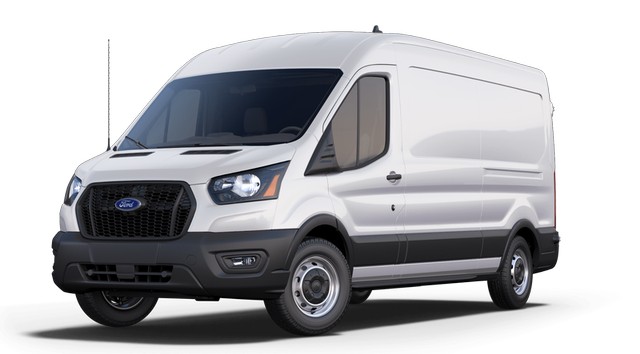 2024 Ford Transit Cargo Van T-250 148" Med Rf 9070 GVWR RWD at Bommarito Ford in Hazelwood MO