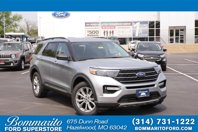 2020 Ford Explorer XLT at Frazier Automotive in Hazelwood MO