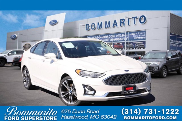 2019 Ford Fusion Titanium at Bommarito Ford in Hazelwood MO