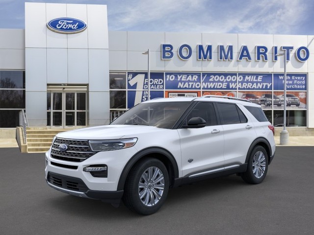 Ford Explorer King Ranch - 2024 Ford Explorer King Ranch - 2024 Ford King Ranch