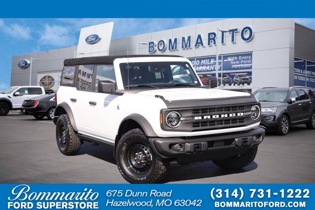 2022 Ford Bronco 4 Door 4x4 at Bommarito Ford in Hazelwood MO