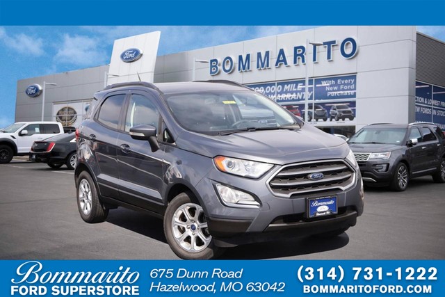2018 Ford EcoSport SE at Bommarito Ford in Hazelwood MO