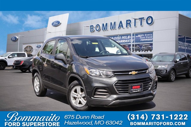 2019 Chevrolet Trax LS at Bommarito Ford in Hazelwood MO