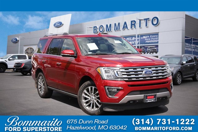 2018 Ford Expedition Limited at Bommarito Ford in Hazelwood MO