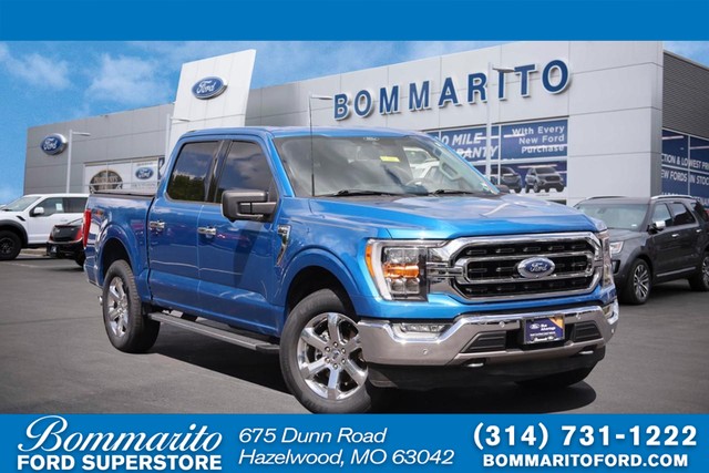 2021 Ford F-150 4WD SuperCrew 5.5’ Box at Bommarito Ford in Hazelwood MO