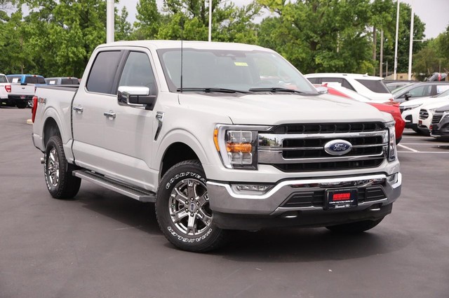 Used 2023 Ford F-150 Lariat with VIN 1FTFW1E50PKD64887 for sale in Hazelwood, MO