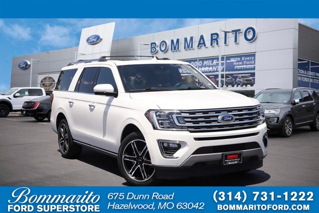 2021 Ford Expedition Max Limited at Bommarito Ford in Hazelwood MO