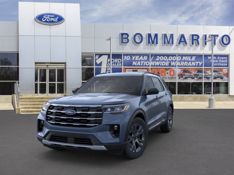 Ford Explorer Vehicle Image 02
