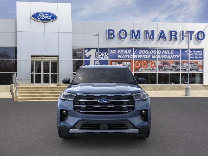 Ford Explorer Vehicle Image 06