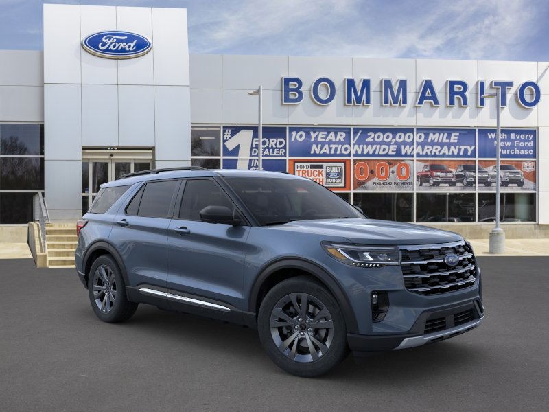 Ford Explorer Vehicle Image 07