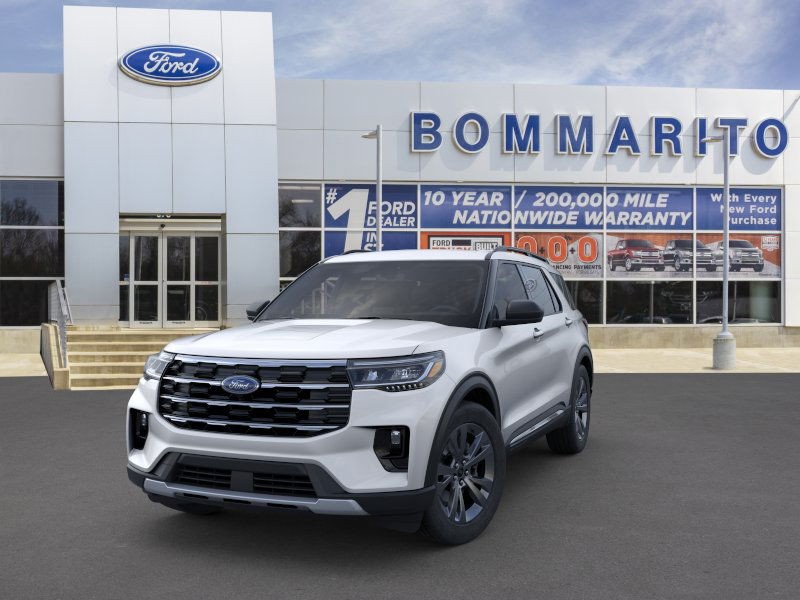 Ford Explorer Vehicle Image 02