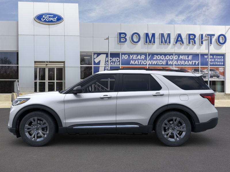 Ford Explorer Vehicle Image 03