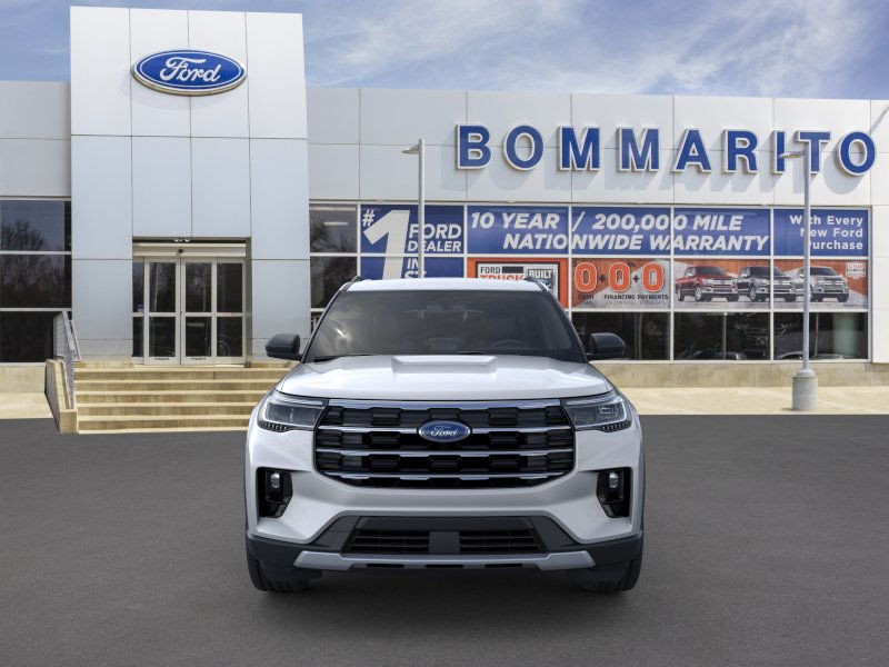 Ford Explorer Vehicle Image 06
