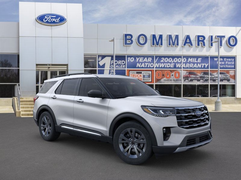 Ford Explorer Vehicle Image 07