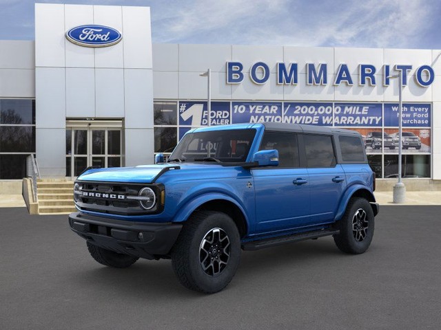 Ford Bronco Outer Banks - 2024 Ford Bronco Outer Banks - 2024 Ford Outer Banks