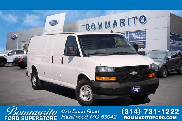 more details - chevrolet express cargo van