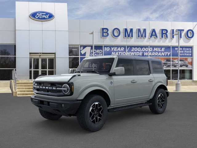 Ford Bronco Outer Banks - 2024 Ford Bronco Outer Banks - 2024 Ford Outer Banks