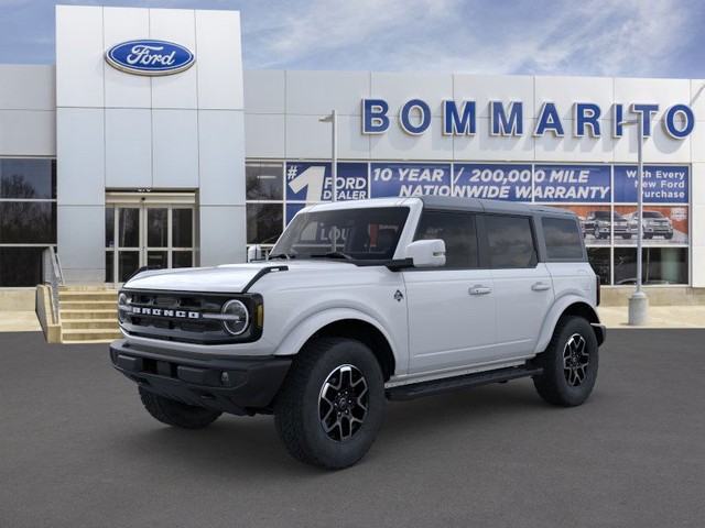 Ford Bronco Outer Banks - 2024 Ford Bronco Outer Banks - 2024 Ford Outer Banks