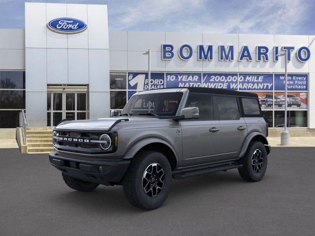 Ford Bronco Outer Banks - 2024 Ford Bronco Outer Banks - 2024 Ford Outer Banks