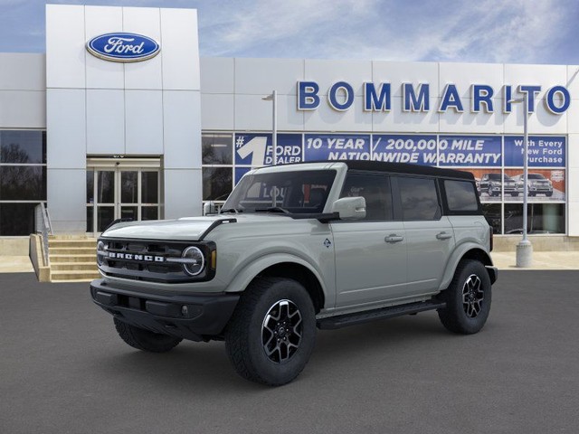 Ford Bronco Outer Banks - 2024 Ford Bronco Outer Banks - 2024 Ford Outer Banks