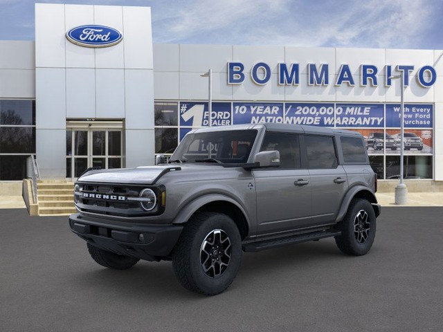 Ford Bronco Outer Banks - 2024 Ford Bronco Outer Banks - 2024 Ford Outer Banks