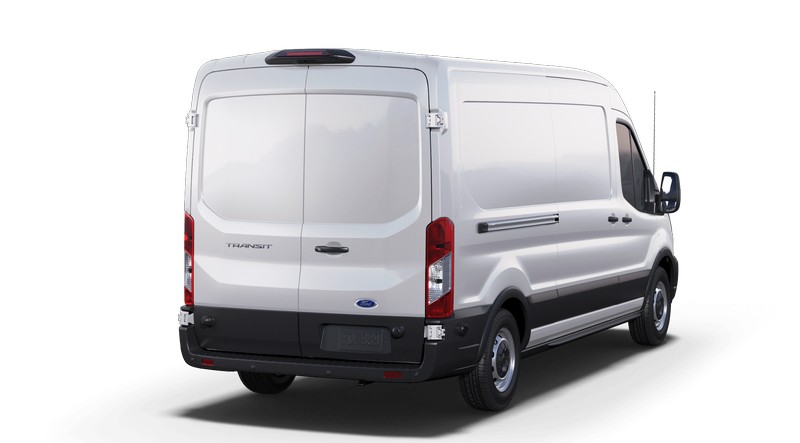 Ford Transit Cargo Van Vehicle Image 03