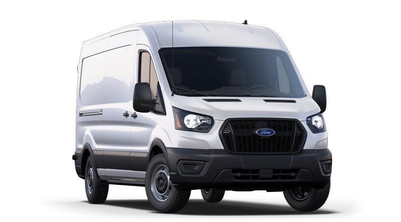 Ford Transit Cargo Van Vehicle Image 04