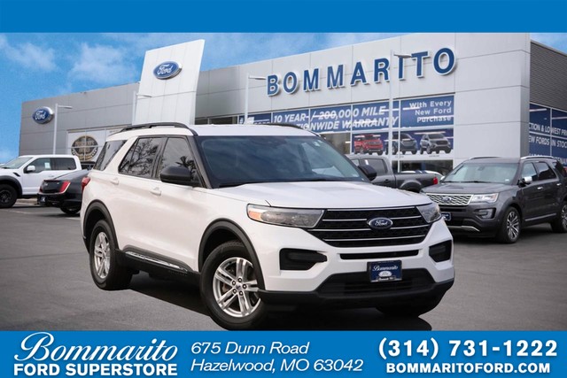 2021 Ford Explorer XLT at Bommarito Ford in Hazelwood MO