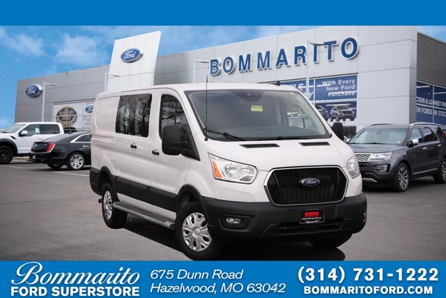 2022 Ford Transit Cargo Van T-250 Low Rf 9070 GVWR RWD at Bommarito Ford in Hazelwood MO