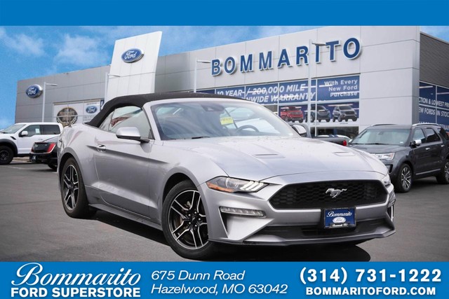 2023 Ford Mustang EcoBoost Convertible at Bommarito Ford in Hazelwood MO