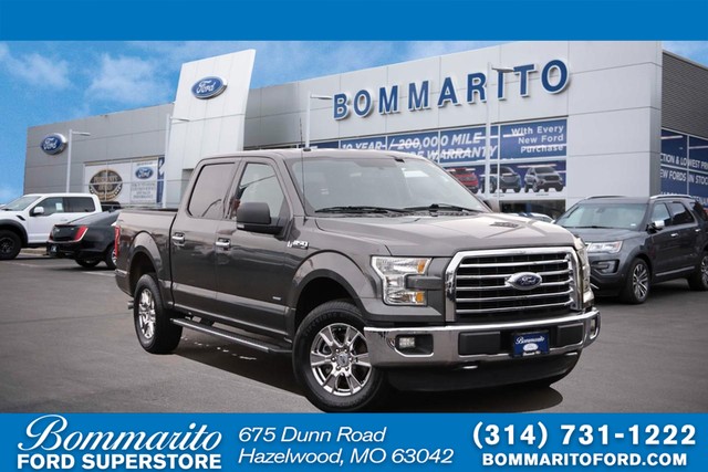 2016 Ford F-150 4WD SuperCrew at Bommarito Ford in Hazelwood MO