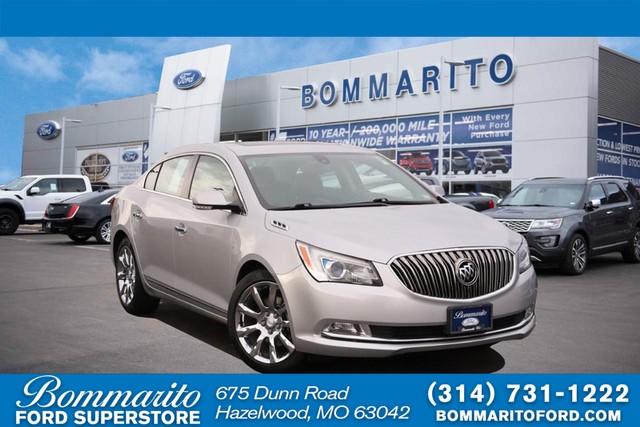 more details - buick lacrosse