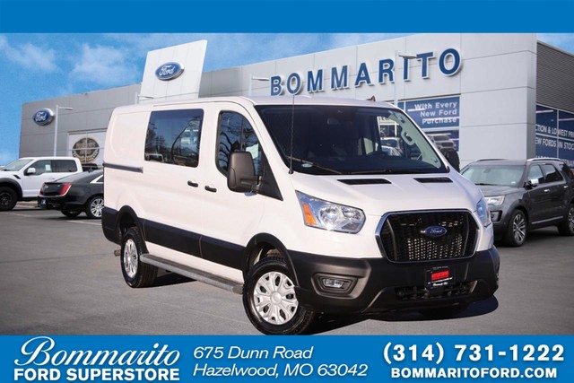 2022 Ford Transit Cargo Van T-250 Low Rf 9070 GVWR RWD at Bommarito Ford in Hazelwood MO