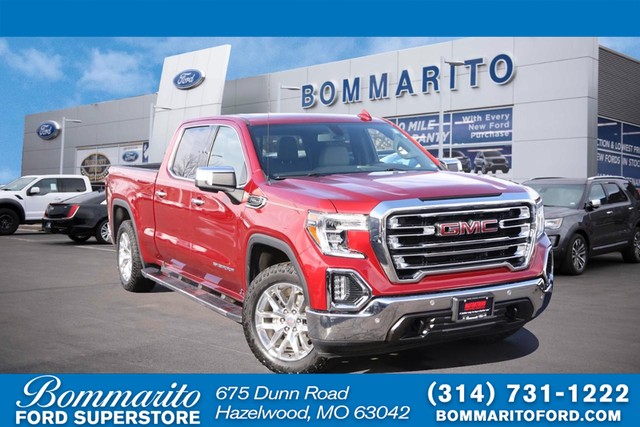 2019 GMC Sierra 1500 4WD SLT Crew Cab at Bommarito Ford in Hazelwood MO