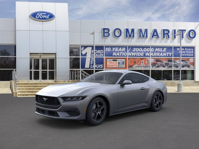 2025 Ford Mustang EcoBoost at Bommarito Ford in Hazelwood MO