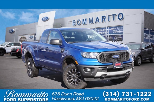 2019 Ford Ranger XLT at Bommarito Ford in Hazelwood MO