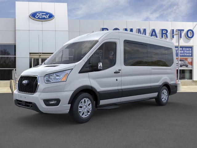 2024 Ford Transit Passenger Wagon XLT at Bommarito Ford in Hazelwood MO