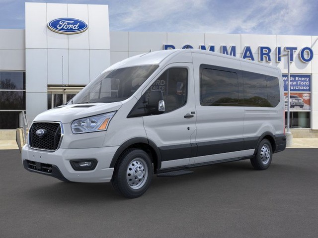 2024 Ford Transit Passenger Wagon XLT at Bommarito Ford in Hazelwood MO