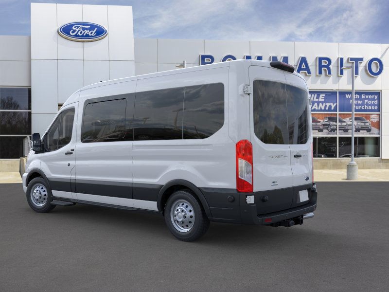 Ford Transit Passenger Wagon Vehicle Image 04