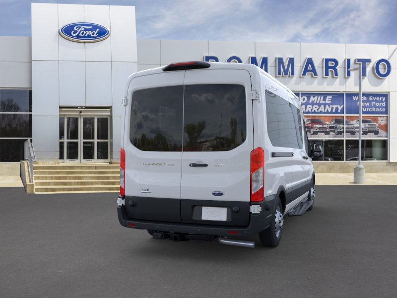 Ford Transit Passenger Wagon Vehicle Image 08