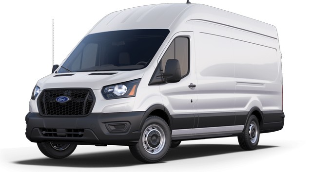 2024 Ford Transit Cargo Van T-350 148" EL Hi Rf 9500 GVWR RWD at Bommarito Ford in Hazelwood MO