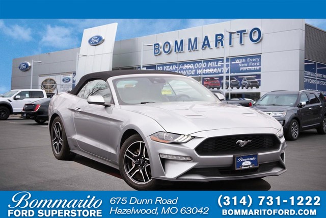 2022 Ford Mustang EcoBoost Convertible at Bommarito Ford in Hazelwood MO