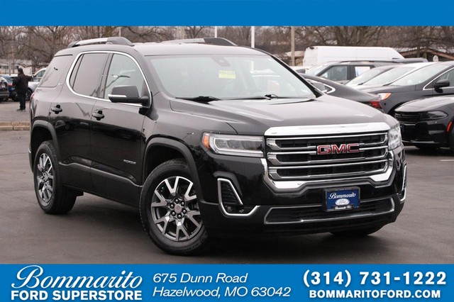 2023 GMC Acadia SLT at Bommarito Ford in Hazelwood MO