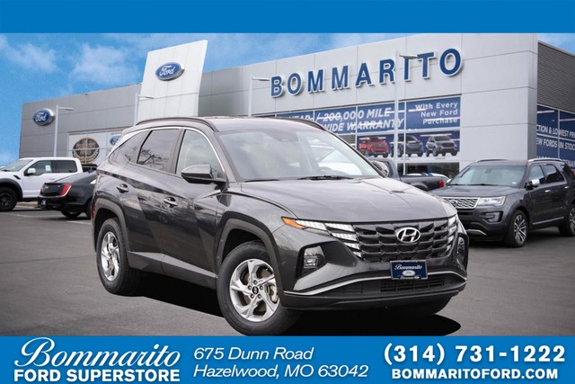 2024 Hyundai Tucson SEL at Bommarito Ford in Hazelwood MO