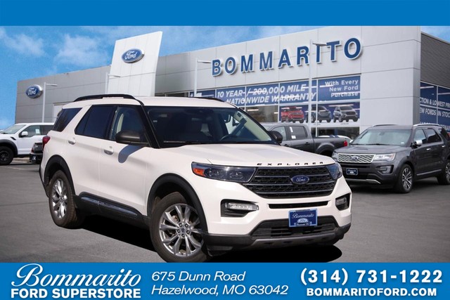 2020 Ford Explorer XLT at Bommarito Ford in Hazelwood MO