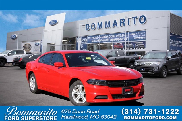 2022 Dodge Charger SXT at Bommarito Ford in Hazelwood MO